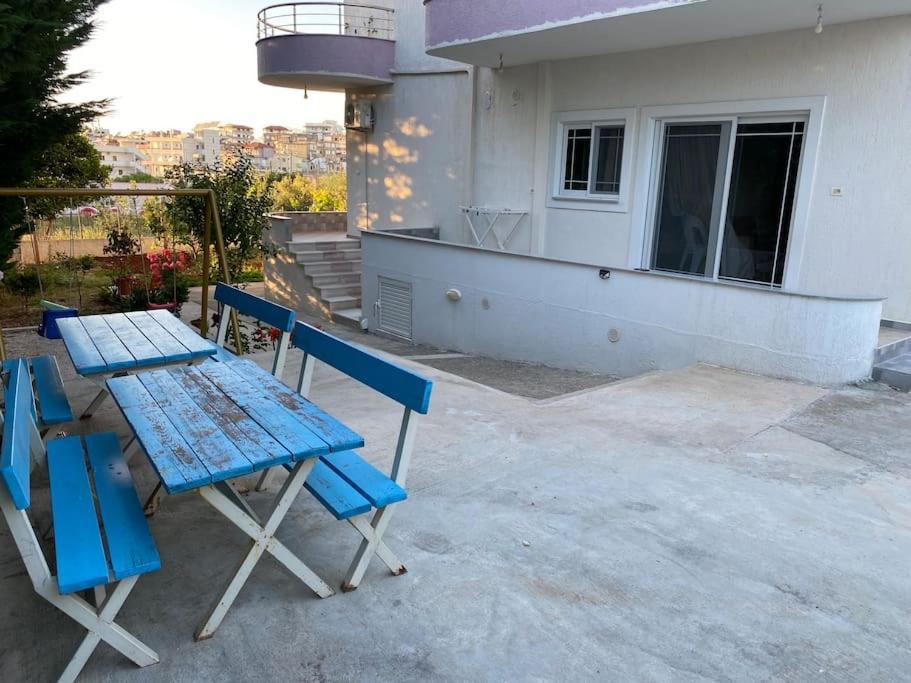 Guesthouse Xhimi Ksamil Eksteriør billede